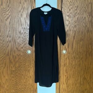 Caftan Dress Velvet by Graham & Spencer